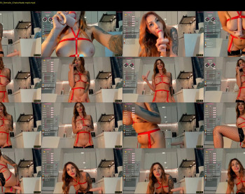 aariana4u — 4 minute Chaturbate female cam show recording, 720p, Oct 20, 2023