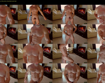adam_muscle_ — 23 minute Chaturbate male cam show recording, 720p, Oct 20, 2023