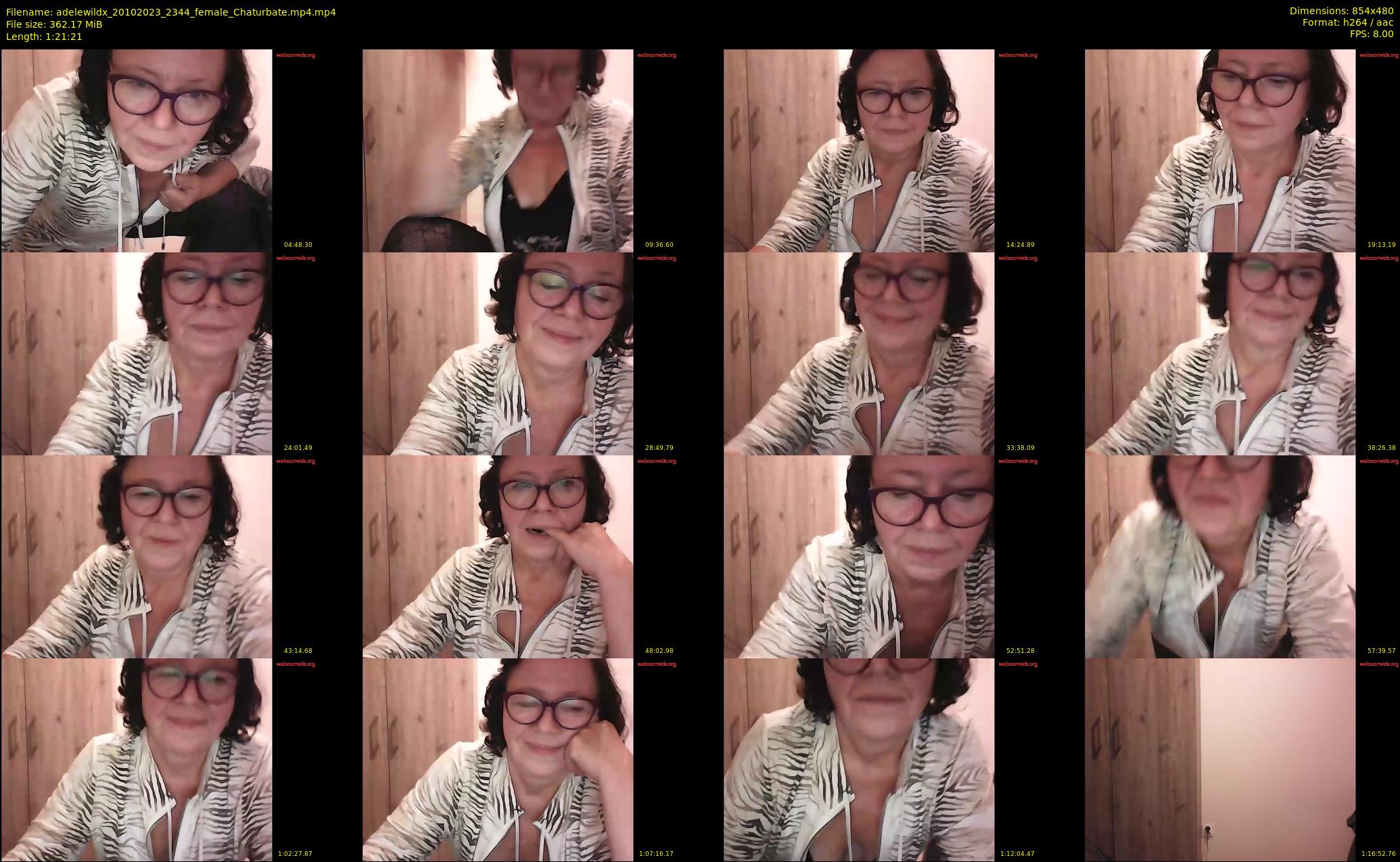 adelewildx — 82 minute Chaturbate female cam show recording, 480p, Oct 20, 2023