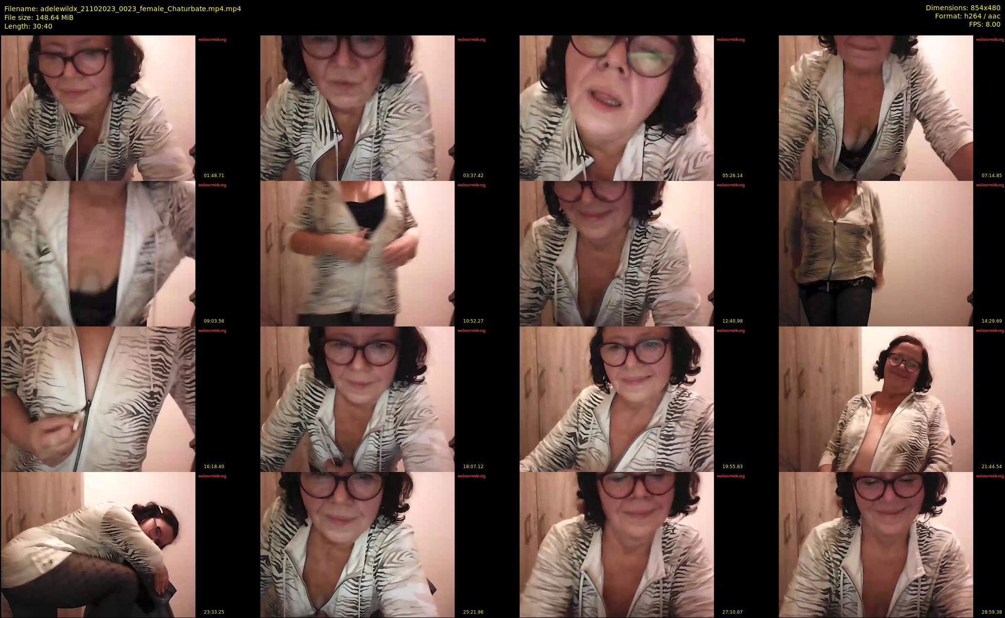 adelewildx — 31 minute Chaturbate female cam show recording, 480p, Oct 21, 2023