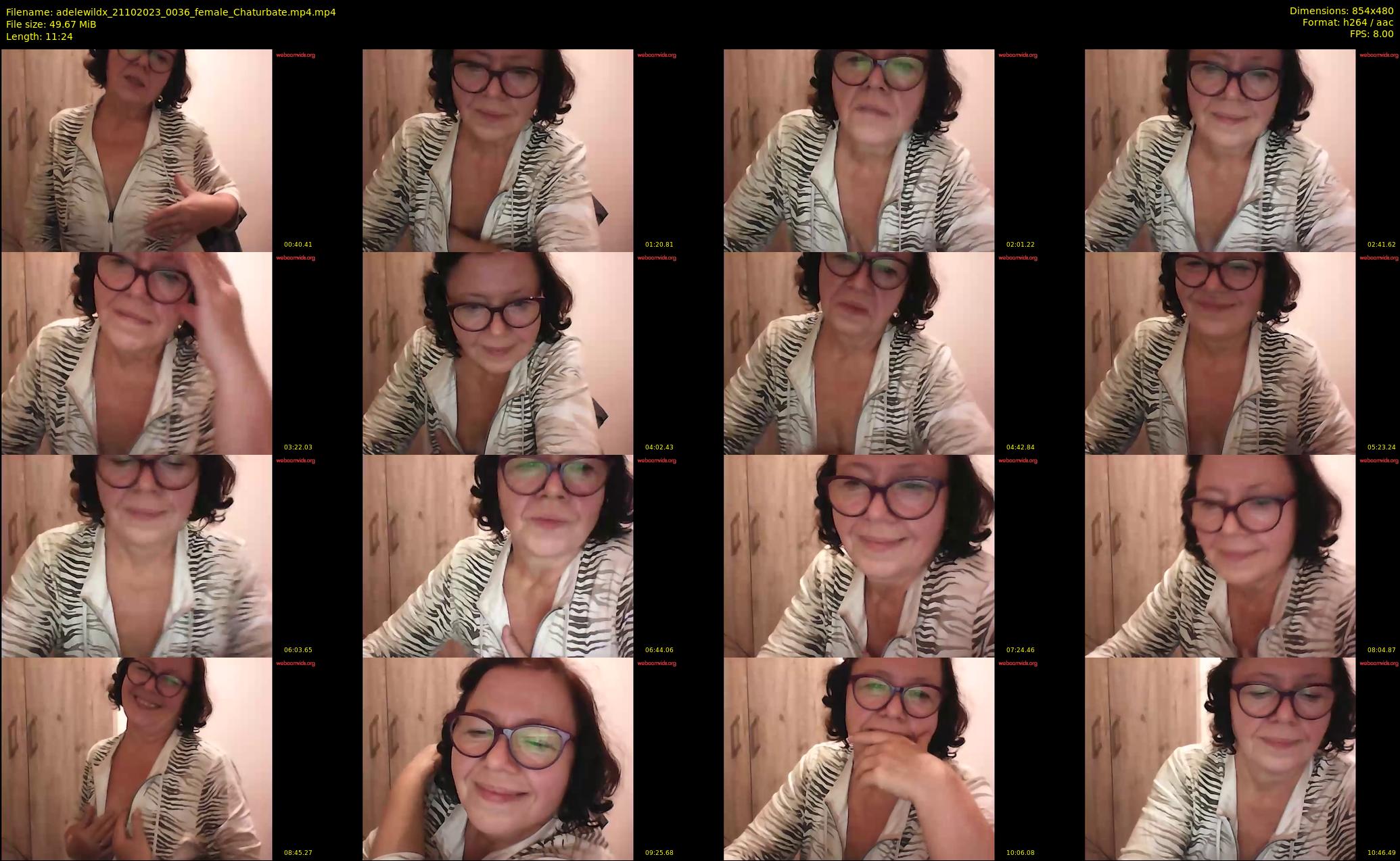 adelewildx — 12 minute Chaturbate female cam show recording, 480p, Oct 21, 2023