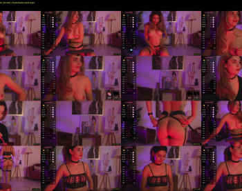 alliesynns — 106 minute Chaturbate female cam show recording, 720p, Oct 20, 2023