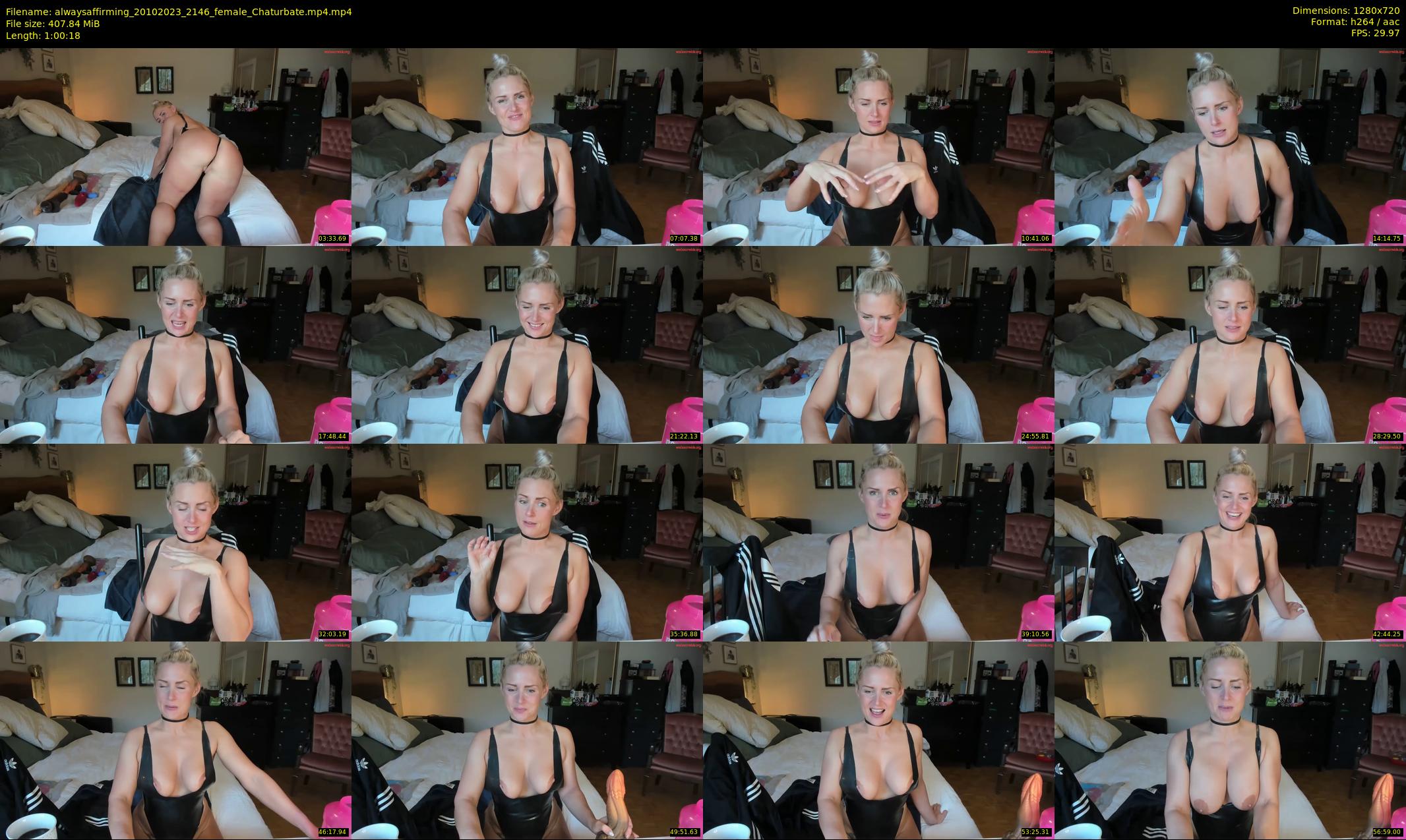 alwaysaffirming — 61 minute Chaturbate couple cam show recording, 720p, Oct 20, 2023