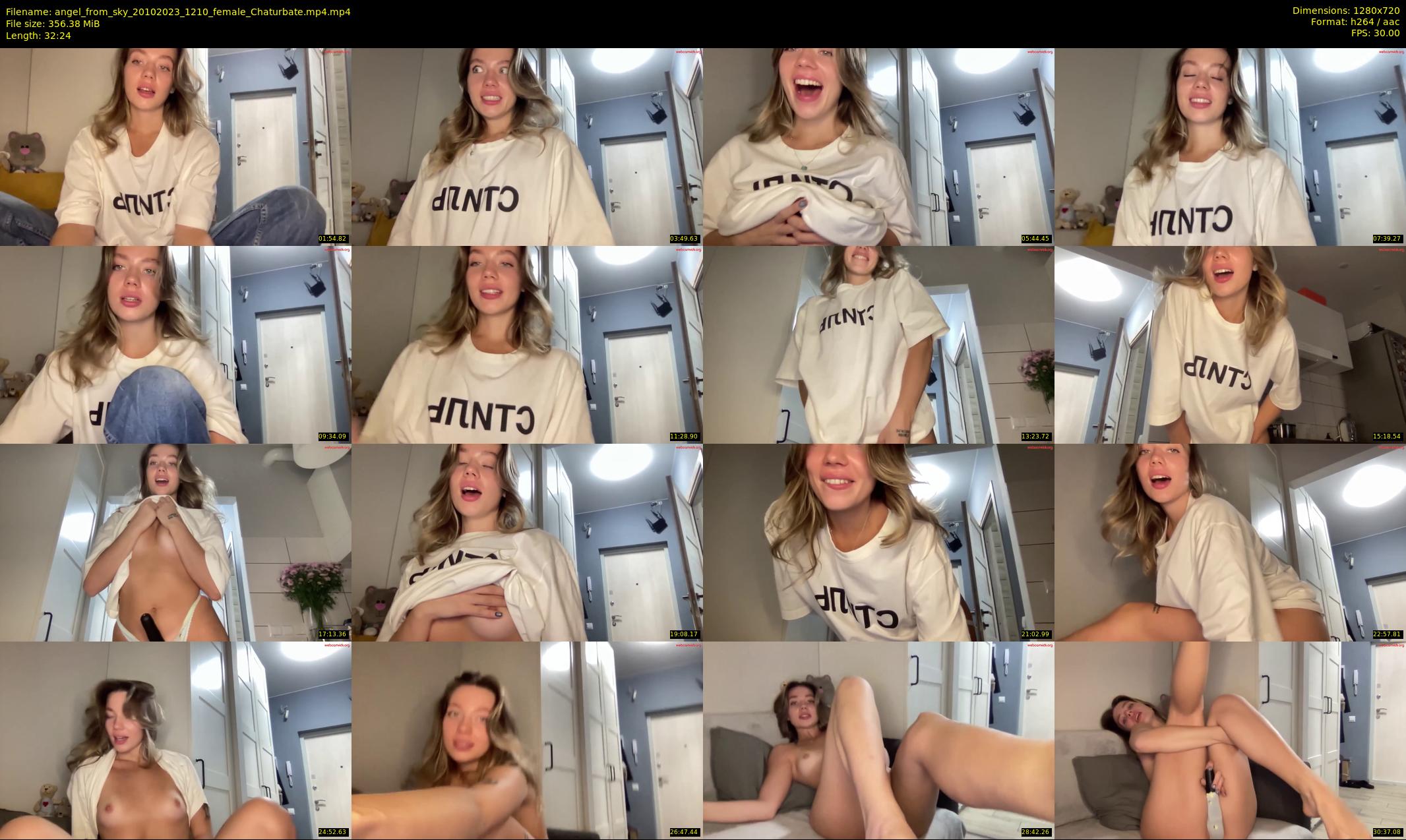 angel_from_sky — 33 minute Chaturbate female cam show recording, 720p, Oct 20, 2023