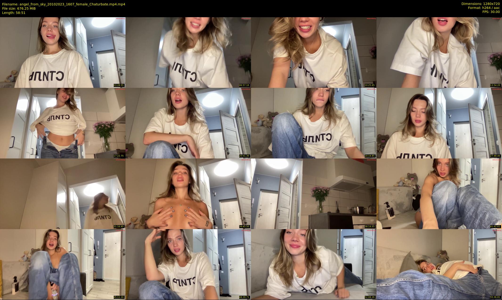 angel_from_sky — 59 minute Chaturbate female cam show recording, 720p, Oct 20, 2023
