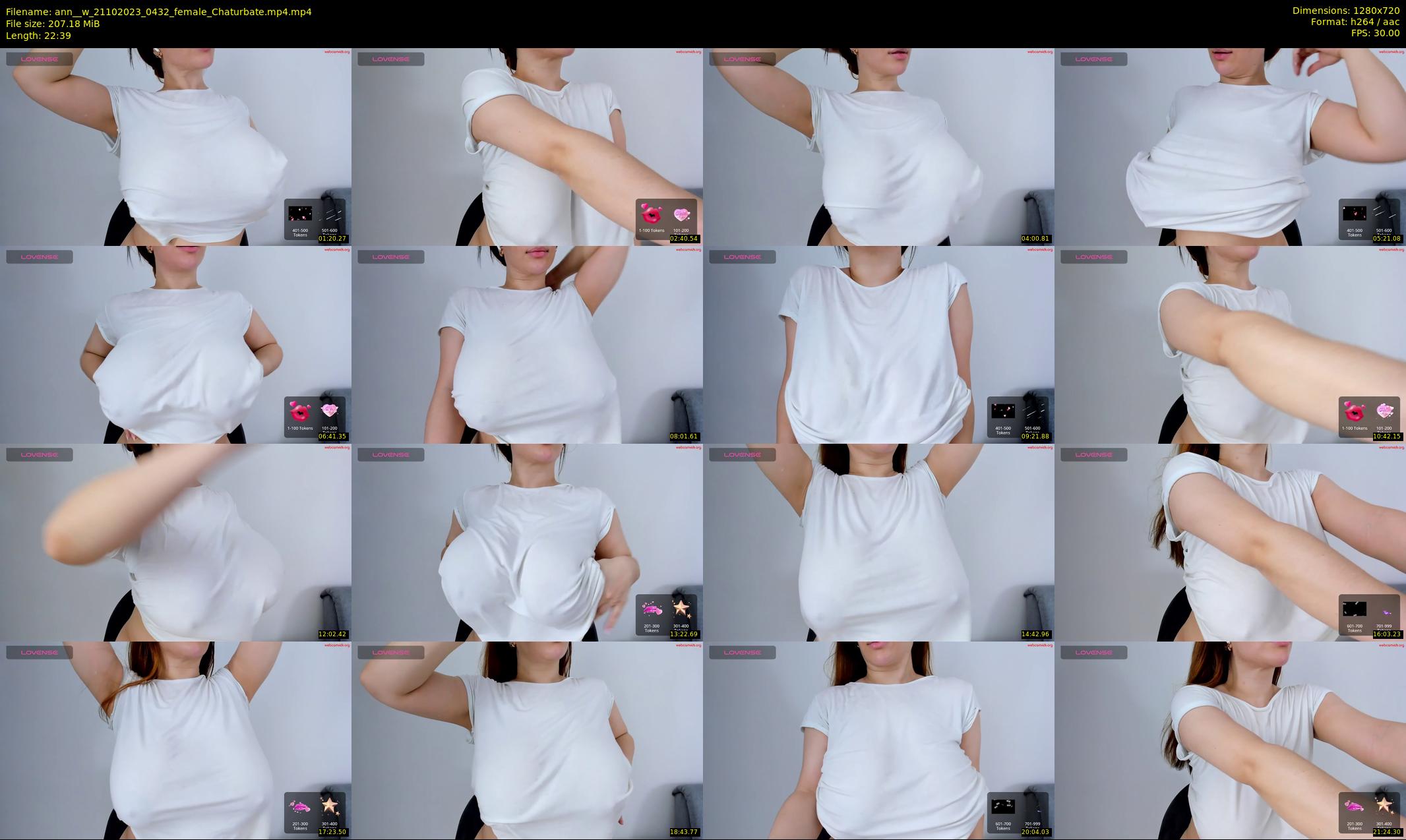ann__w — 23 minute Chaturbate female cam show recording, 720p, Oct 21, 2023