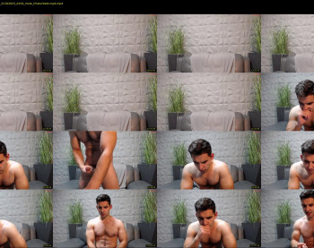 antoniovalentinidiamond — 77 minute Chaturbate male cam show recording, 720p, Oct 21, 2023