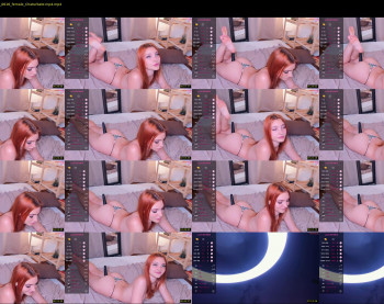 beckymadson — 9 minute Chaturbate female cam show recording, 720p, Oct 20, 2023