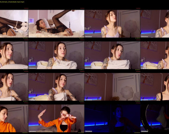 bellaward — 89 minute Chaturbate female cam show recording, 720p, Oct 20, 2023