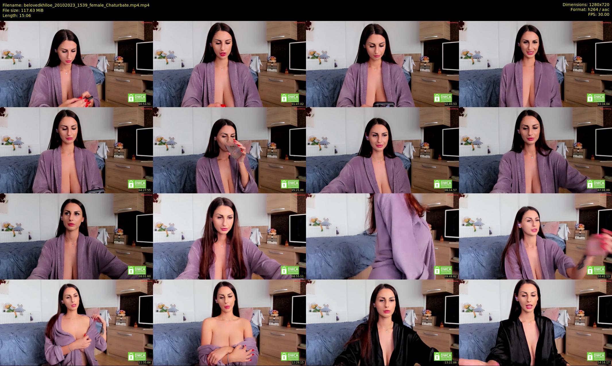 belovedkhlloe — 16 minute Chaturbate female cam show recording, 720p, Oct 20, 2023
