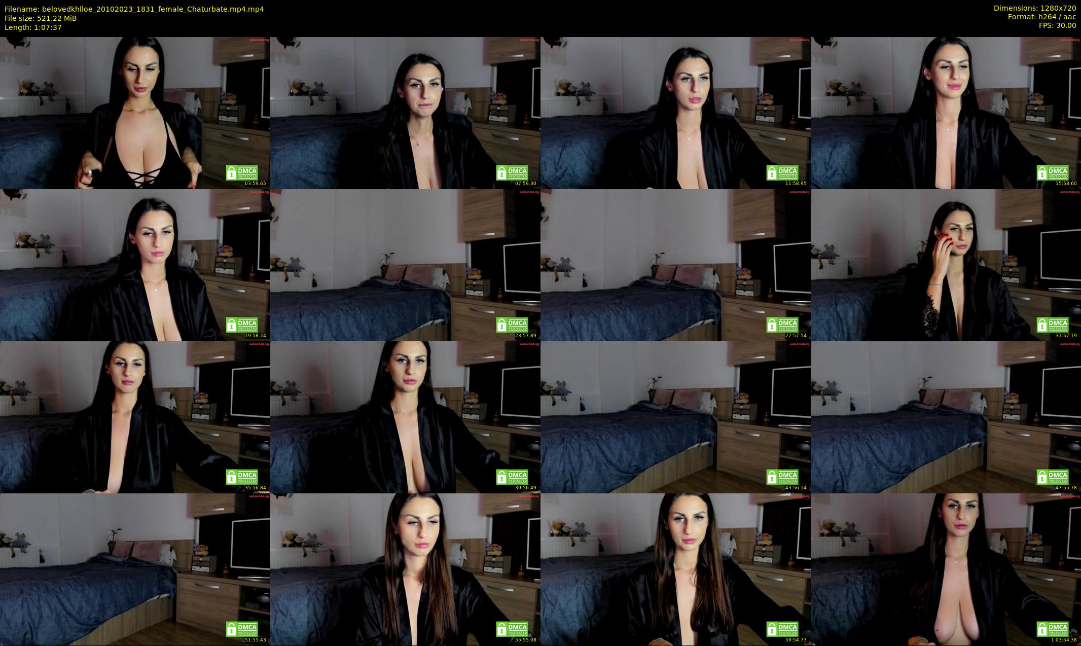belovedkhlloe — 68 minute Chaturbate female cam show recording, 720p, Oct 20, 2023