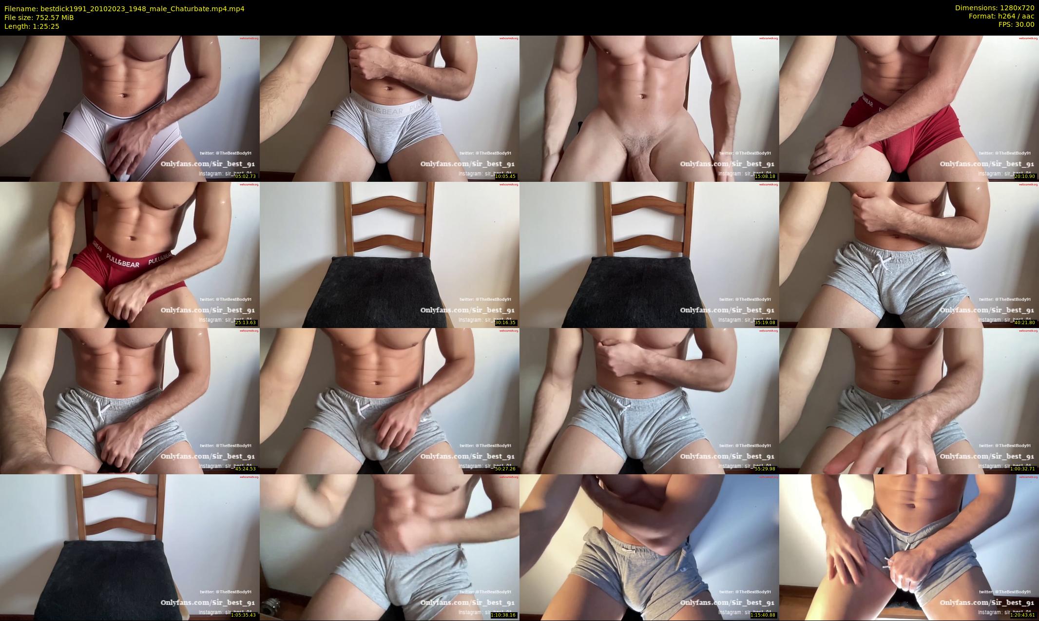 bestdick1991 — 86 minute Chaturbate male cam show recording, 720p, Oct 20, 2023