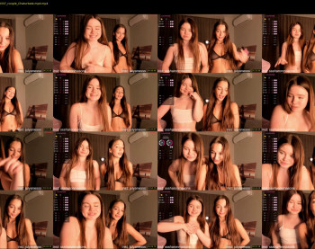 beverlyvega — 7 minute Chaturbate couple cam show recording, 720p, Oct 21, 2023