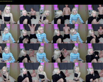 bjliki — 20 minute Chaturbate couple cam show recording, 720p, Oct 20, 2023