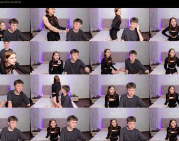 bjliki — 22 minute Chaturbate couple cam show recording, 720p, Oct 20, 2023