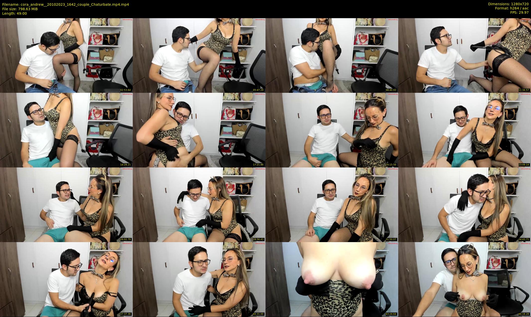 cora_andrew_ — 49 minute Chaturbate couple cam show recording, 720p, Oct 20, 2023