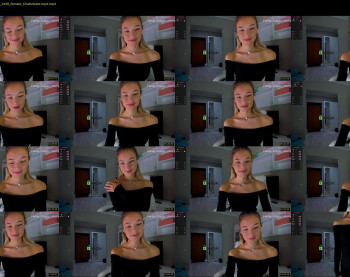 crazzy_cherry — 17 minute Chaturbate female cam show recording, 720p, Oct 20, 2023