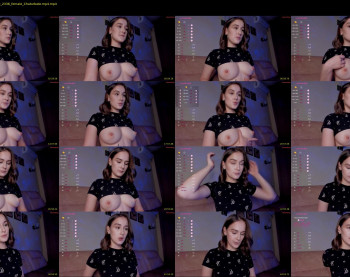 crystalcandies — 51 minute Chaturbate couple cam show recording, 720p, Oct 20, 2023