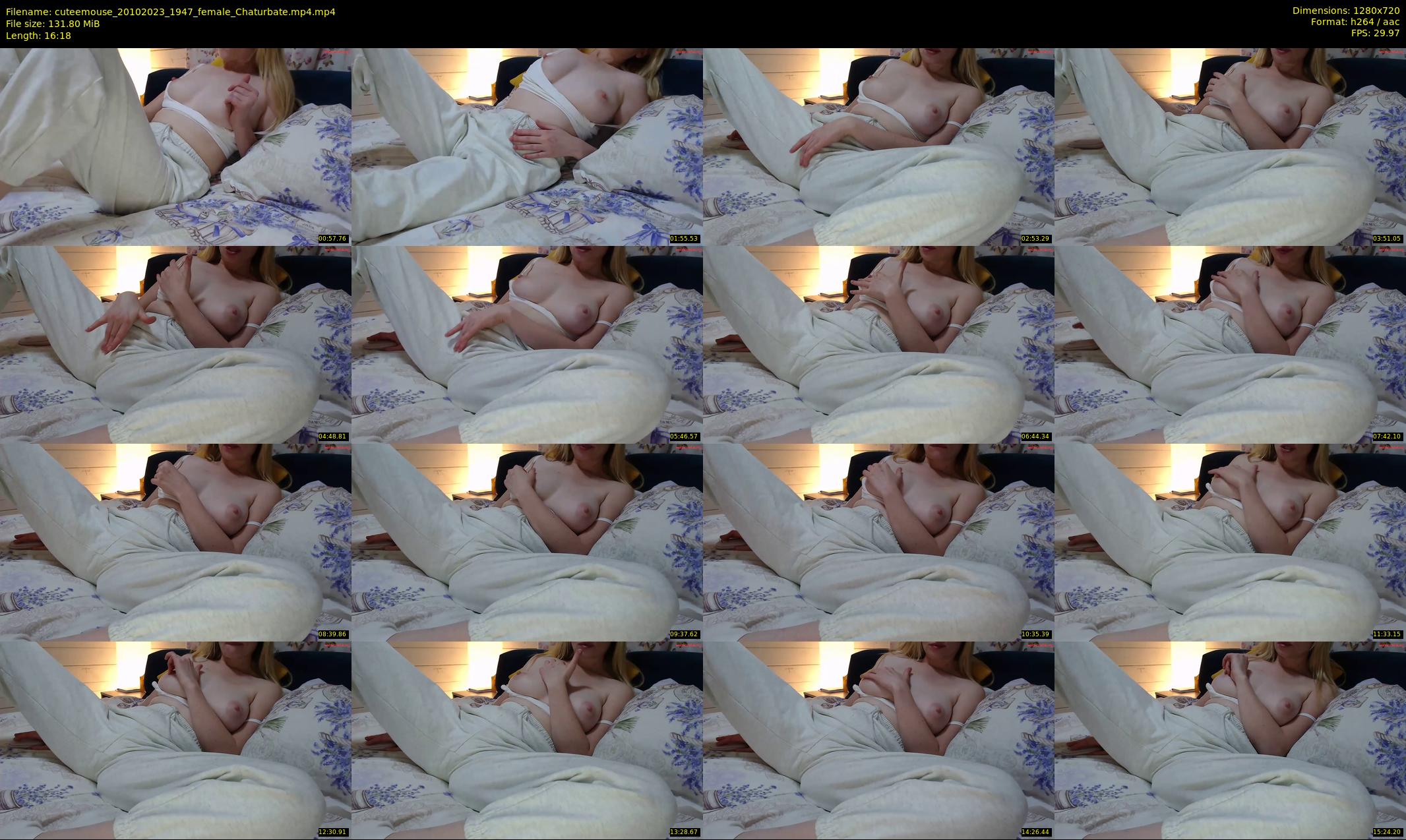 cuteemouse — 17 minute Chaturbate female cam show recording, 720p, Oct 20, 2023