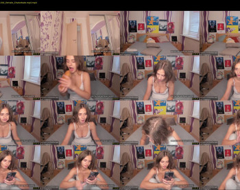 danikanappi — 14 minute Chaturbate female cam show recording, 720p, Oct 20, 2023