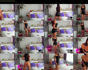 devilish_goddes — 12 minute Chaturbate female cam show recording, 720p, Oct 20, 2023