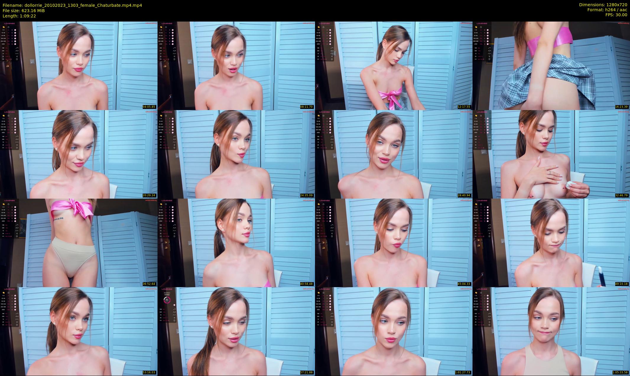 dollorrie — 70 minute Chaturbate couple cam show recording, 720p, Oct 20, 2023