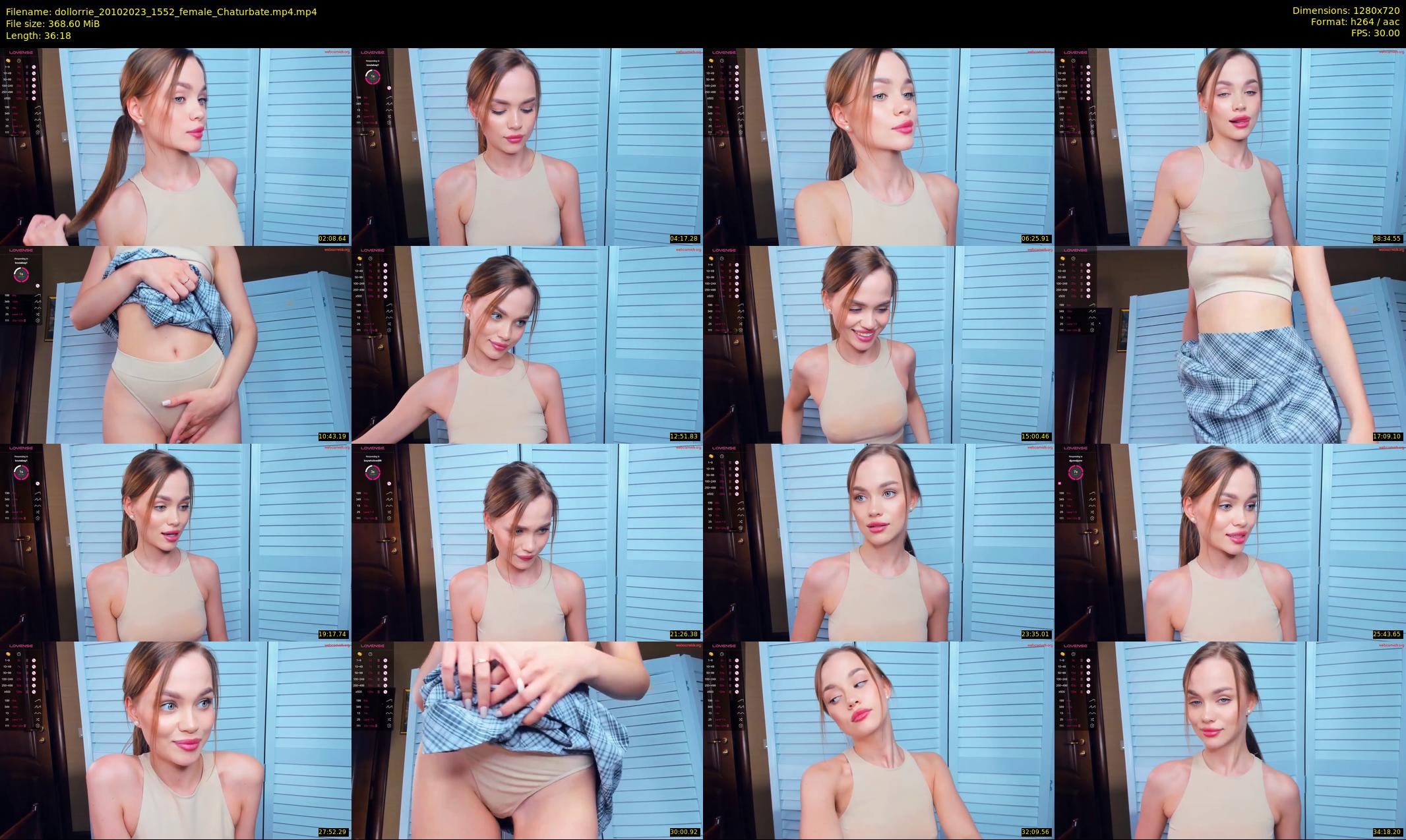 dollorrie — 37 minute Chaturbate couple cam show recording, 720p, Oct 20, 2023