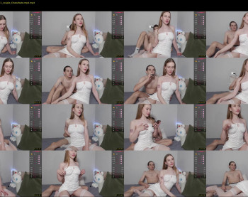 duomoon — 22 minute Chaturbate couple cam show recording, 720p, Oct 21, 2023