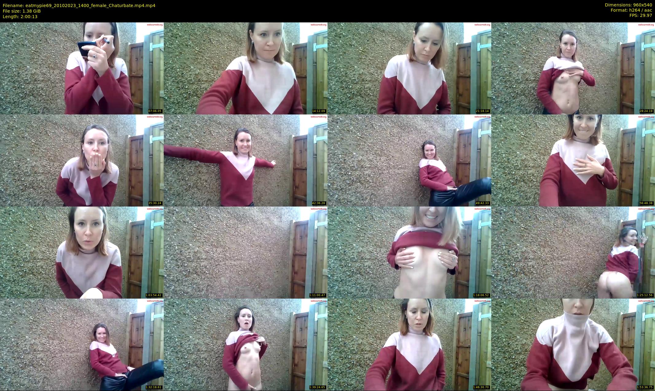 eatmypie69 — 121 minute Chaturbate female cam show recording, 480p, Oct 20, 2023