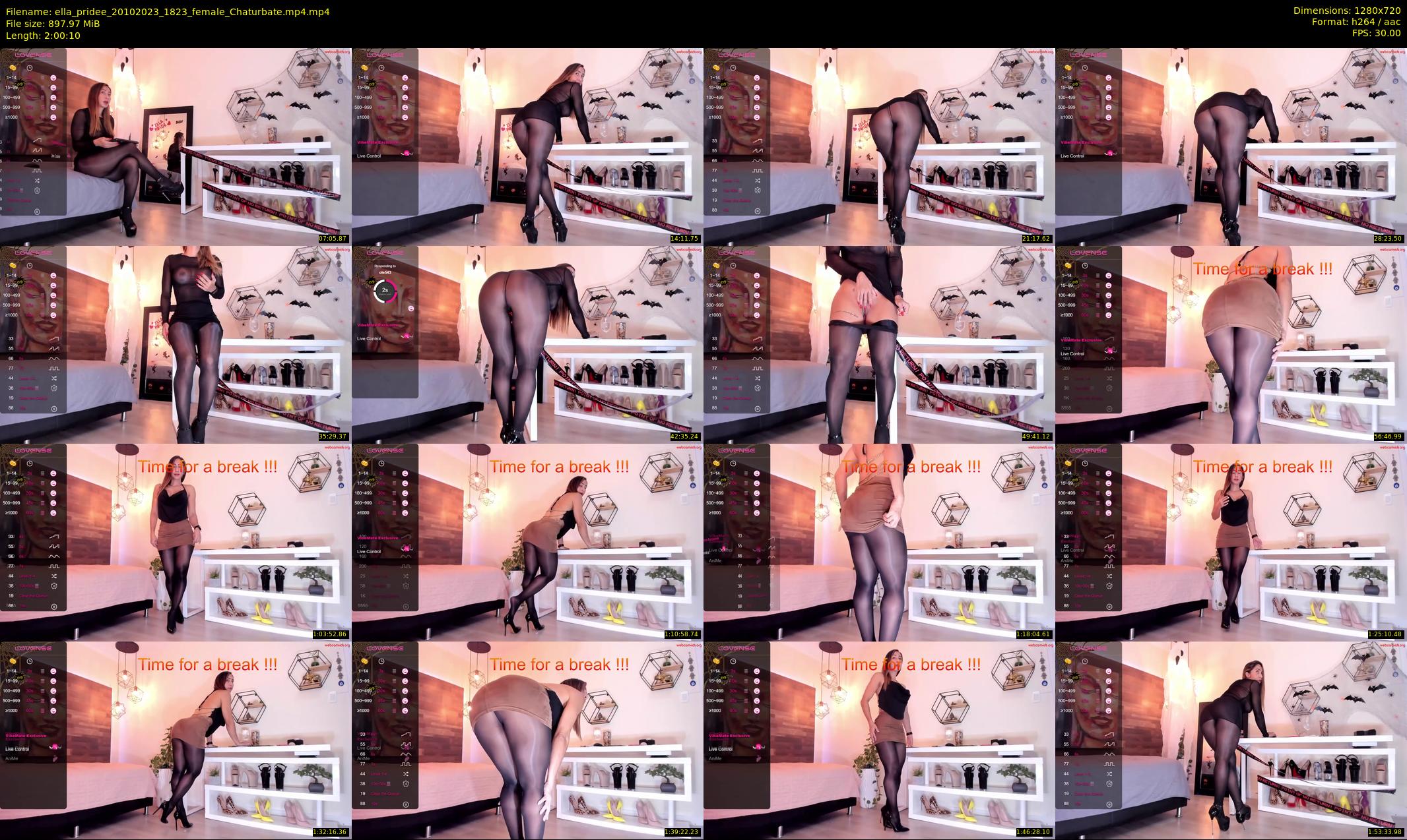 ella_pridee — 121 minute Chaturbate female cam show recording, 720p, Oct 20, 2023