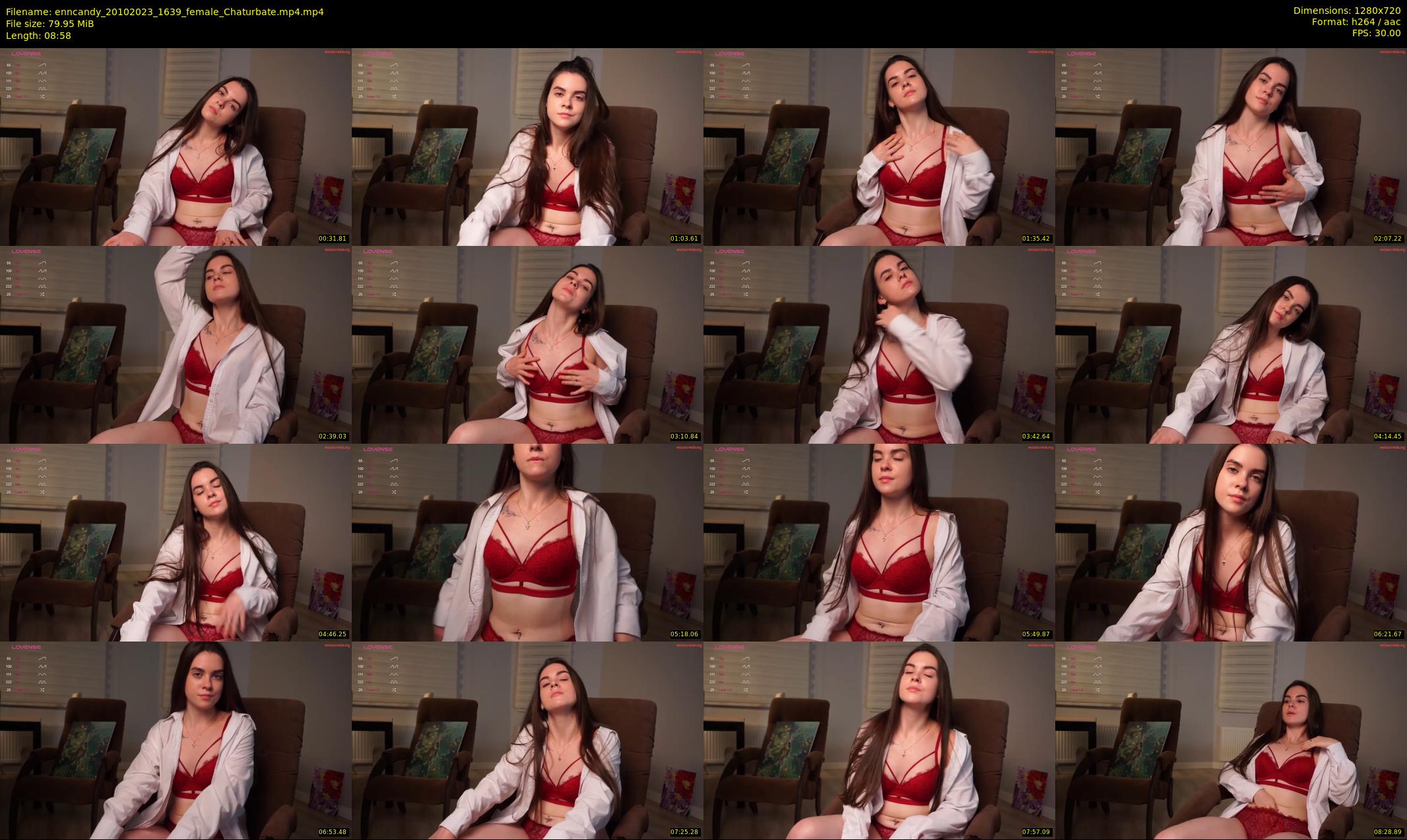 enncandy — 9 minute Chaturbate female cam show recording, 720p, Oct 20, 2023
