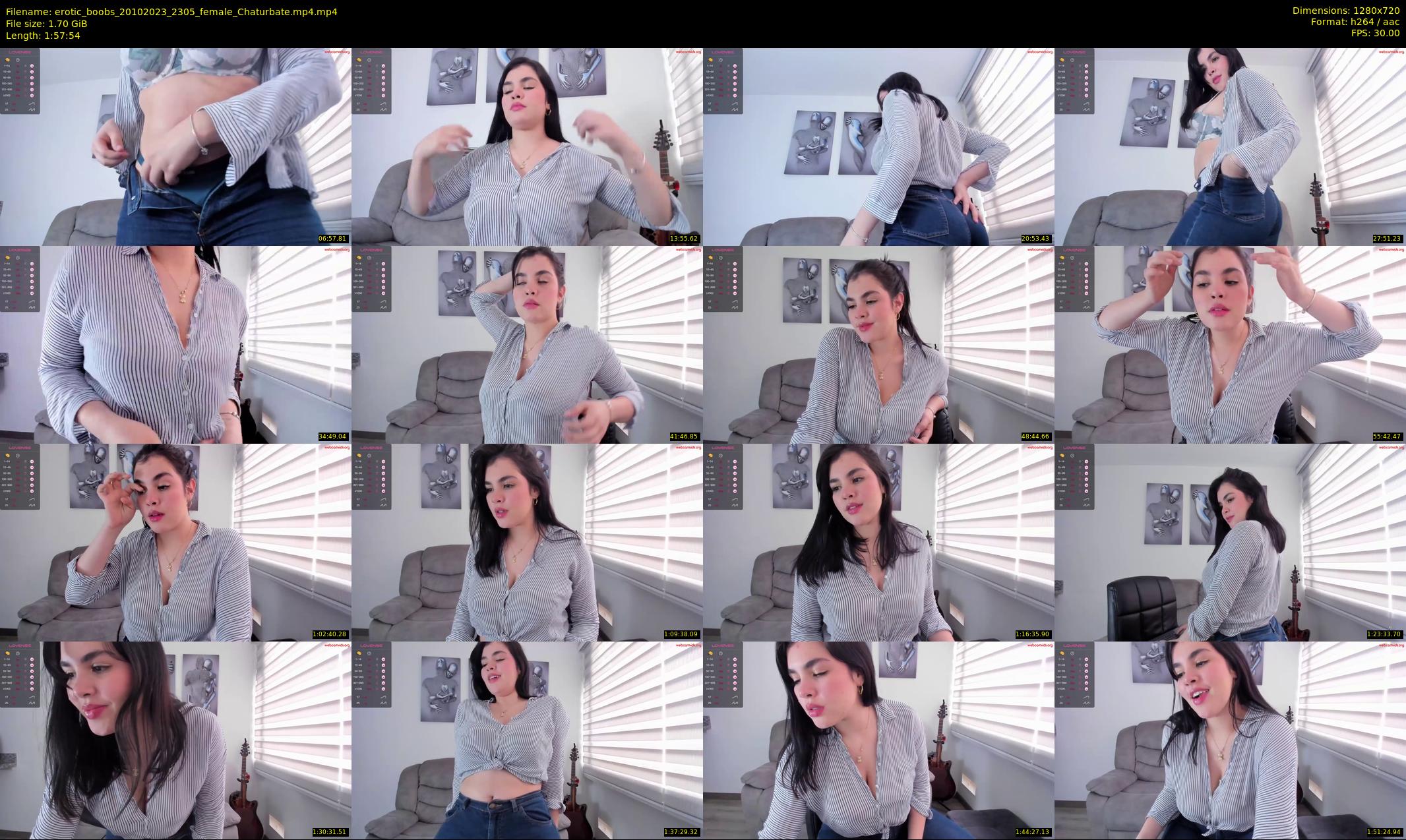 erotic_boobs — 118 minute Chaturbate female cam show recording, 720p, Oct 20, 2023