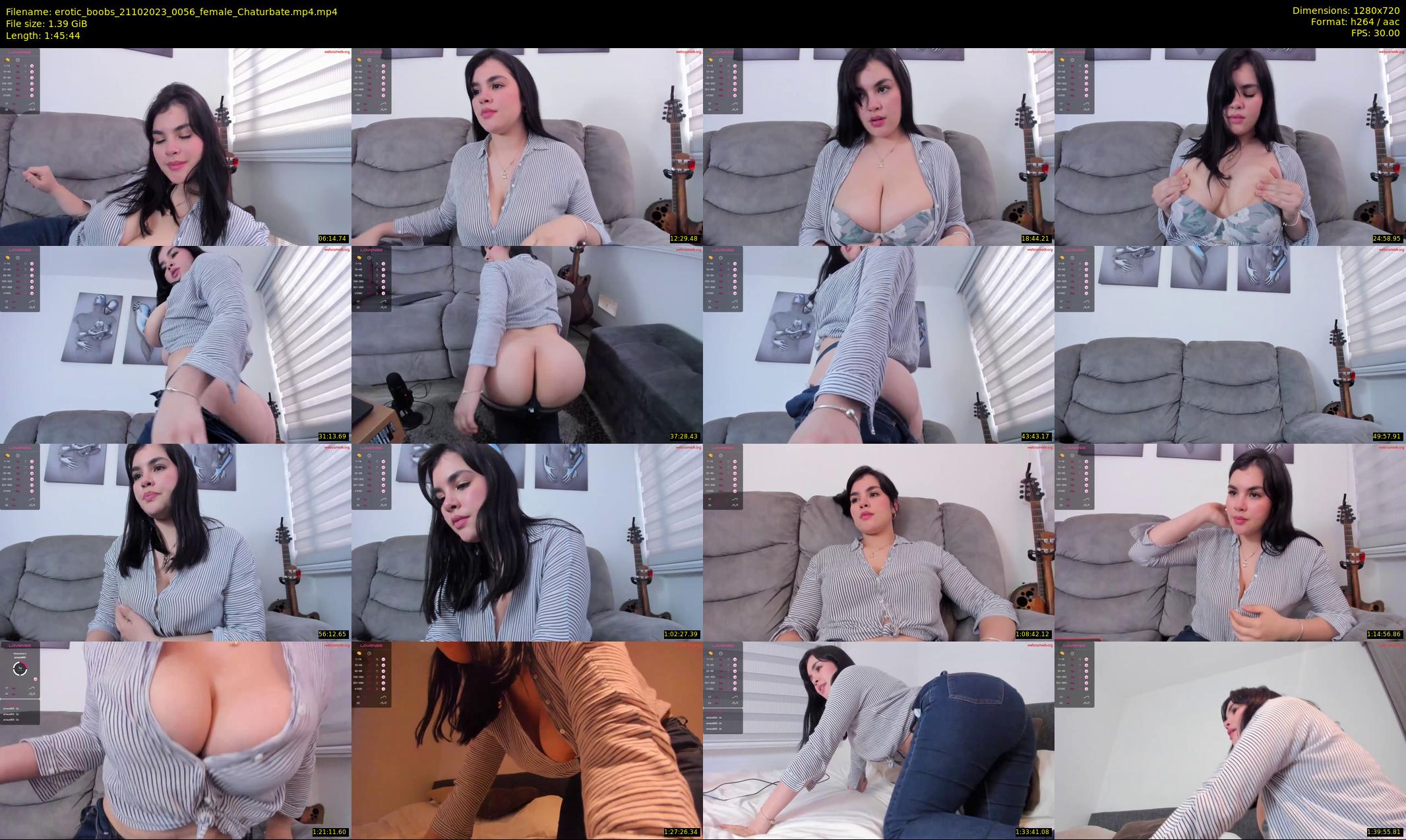 erotic_boobs — 106 minute Chaturbate female cam show recording, 720p, Oct 21, 2023