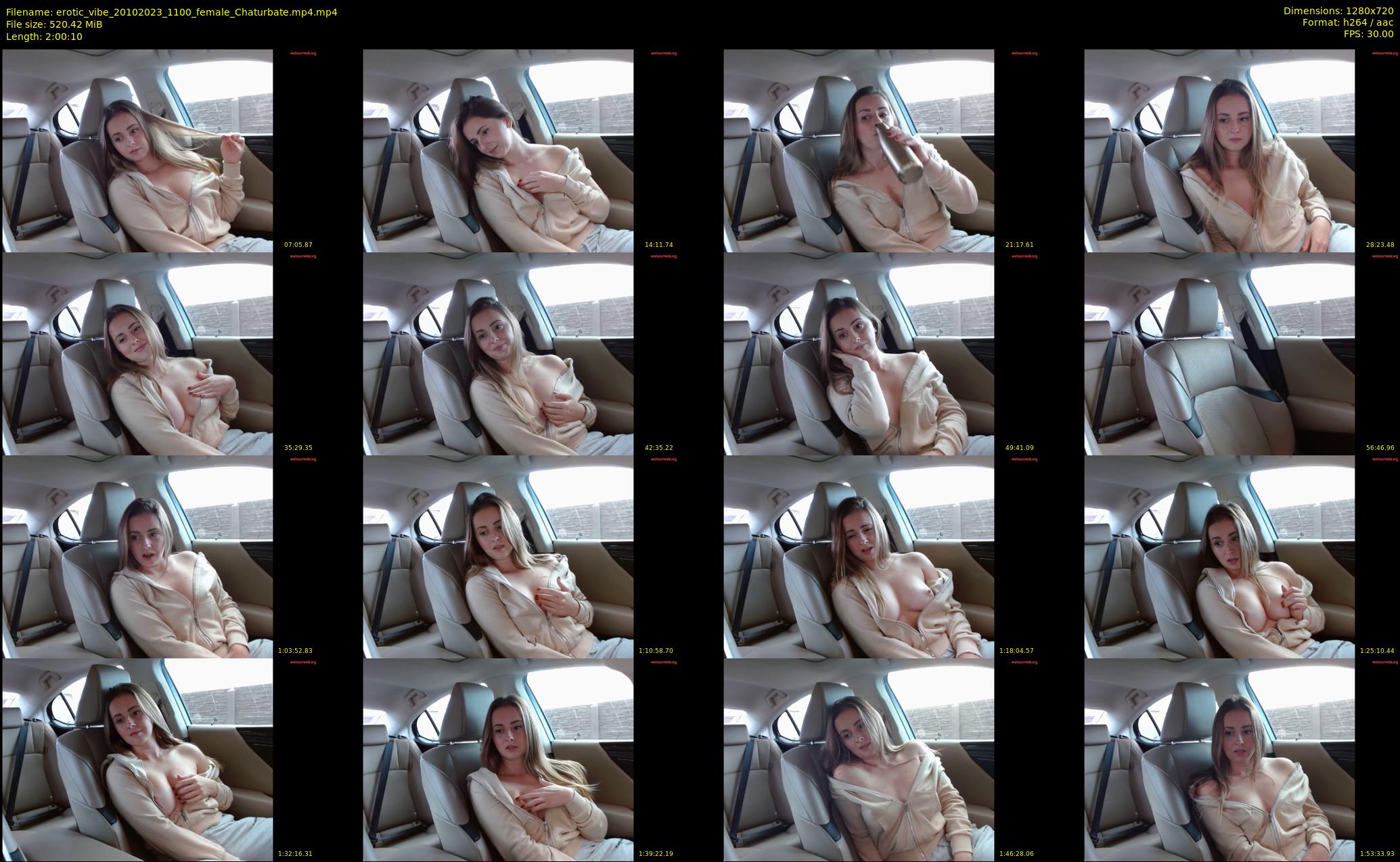erotic_vibe — 121 minute Chaturbate female cam show recording, 720p, Oct 20, 2023