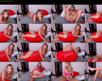 evolett — 49 minute Chaturbate female cam show recording, 720p, Oct 20, 2023
