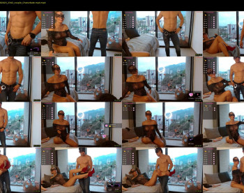 francescaandromeo — 4 minute Chaturbate couple cam show recording, 720p, Oct 20, 2023