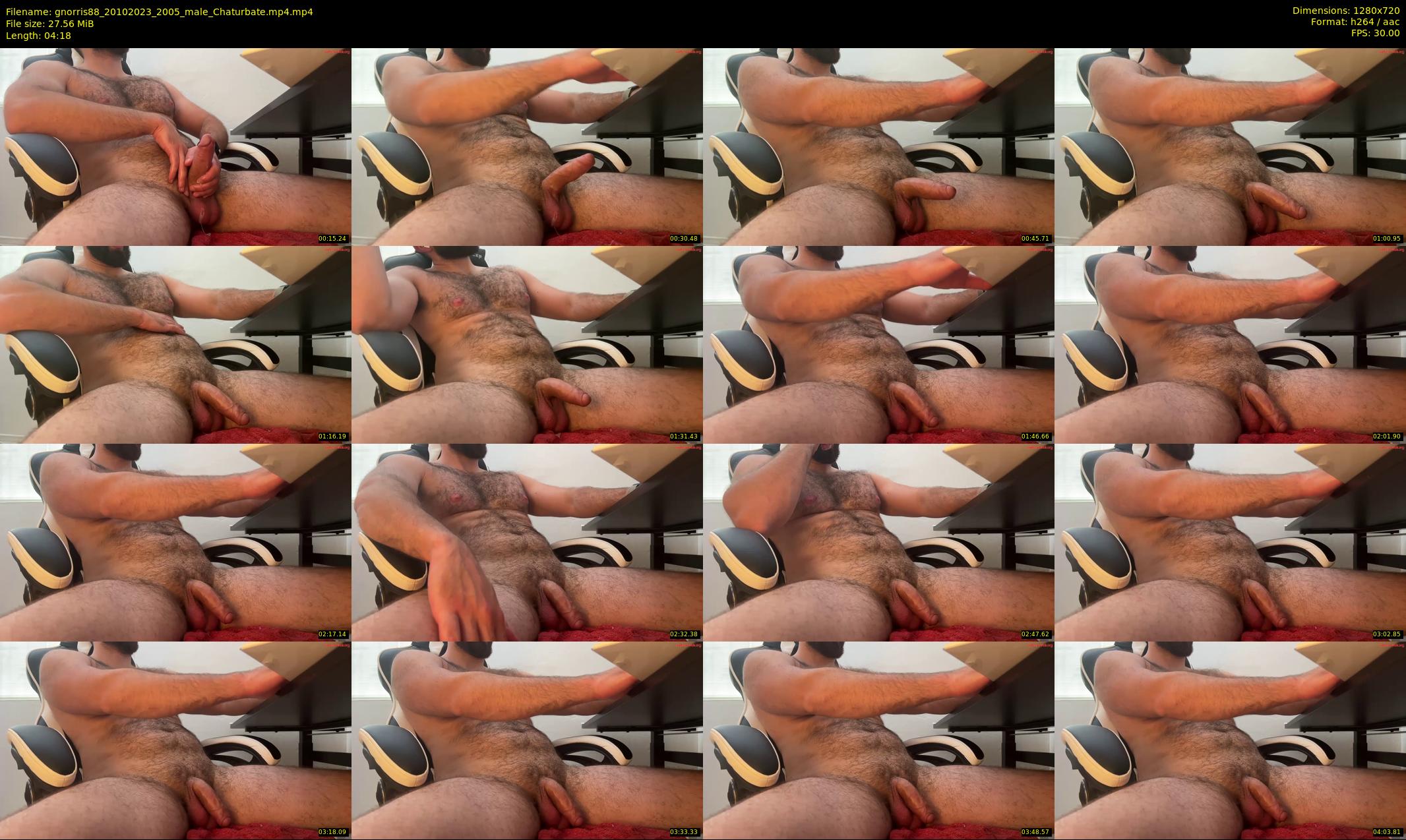 gnorris88 — 5 minute Chaturbate male cam show recording, 720p, Oct 20, 2023