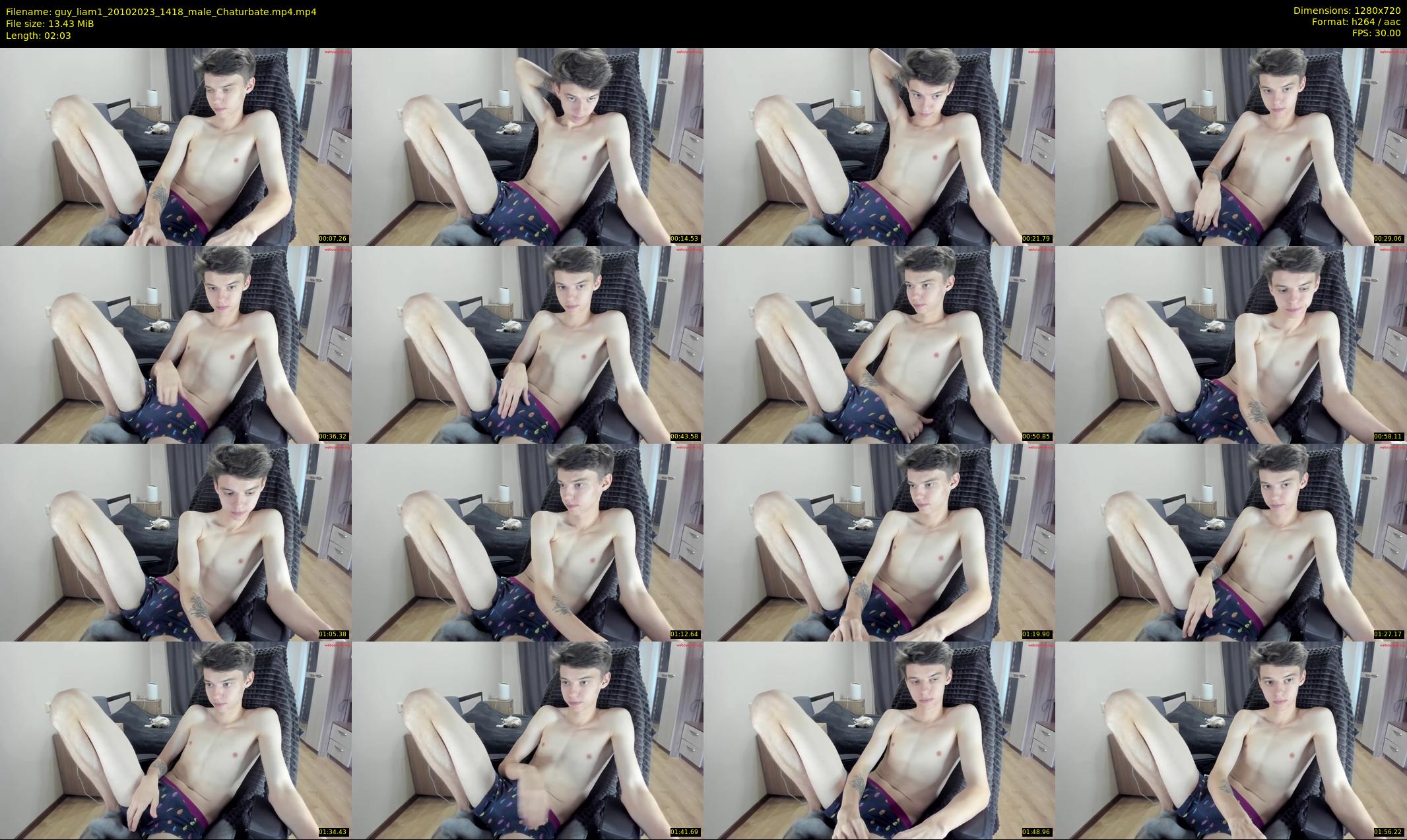 guy_liam1 — 3 minute Chaturbate male cam show recording, 720p, Oct 20, 2023