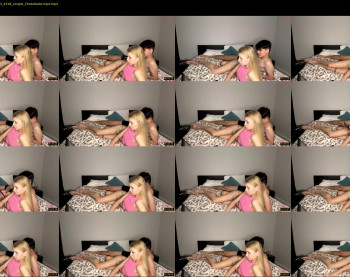 hannamontano — 2 minute Chaturbate couple cam show recording, 720p, Oct 20, 2023