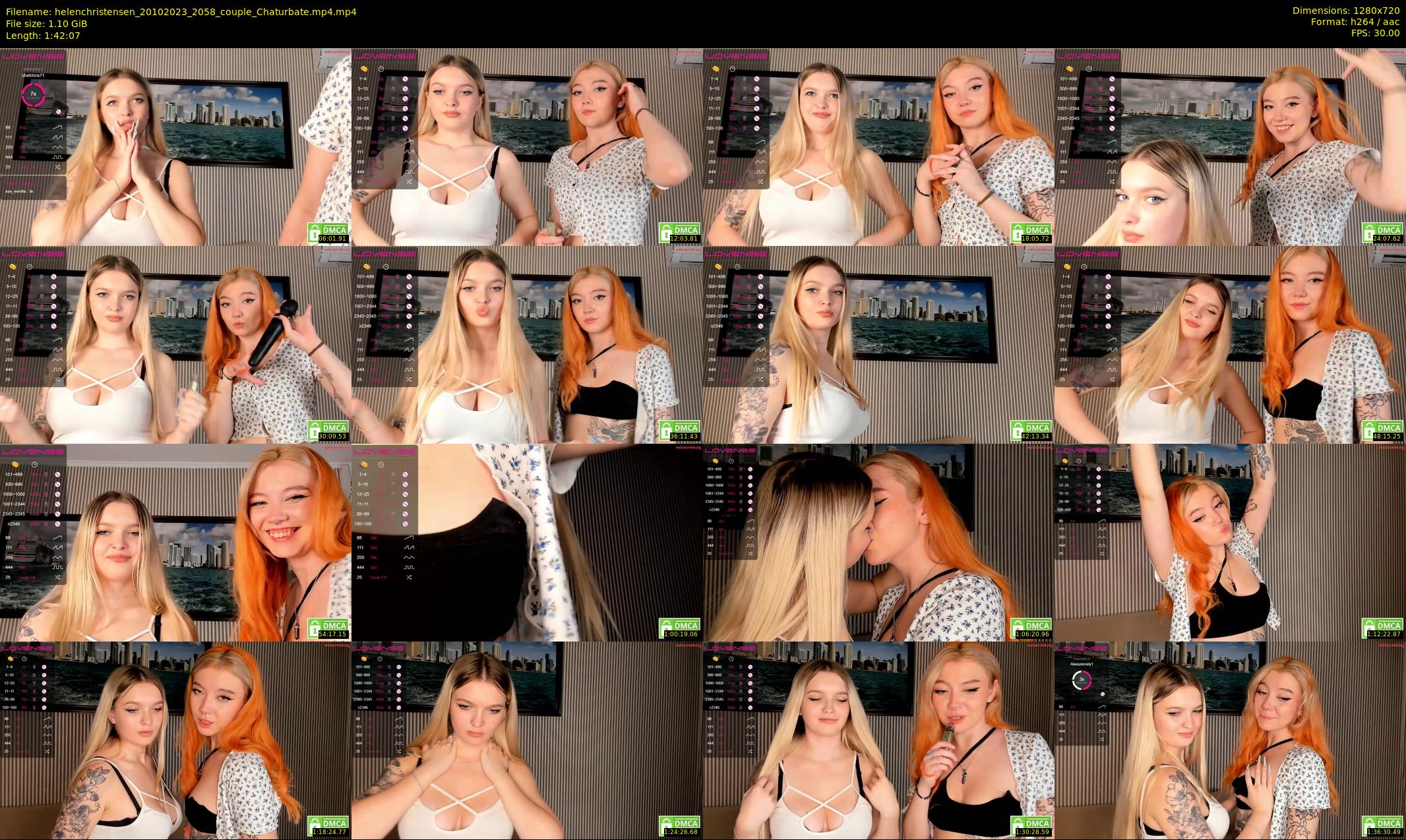 helenchristensen — 103 minute Chaturbate female cam show recording, 720p, Oct 20, 2023