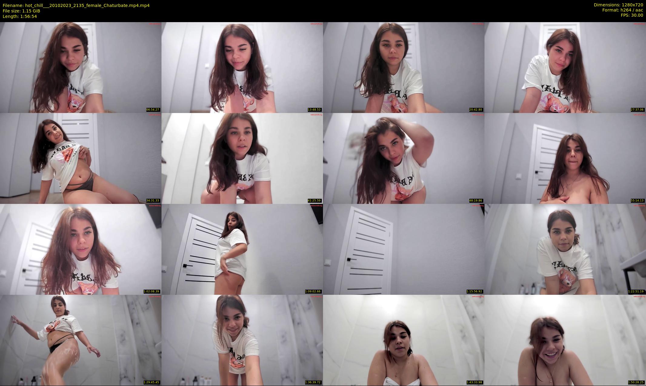 hot_chill__ — 117 minute Chaturbate female cam show recording, 720p, Oct 20, 2023