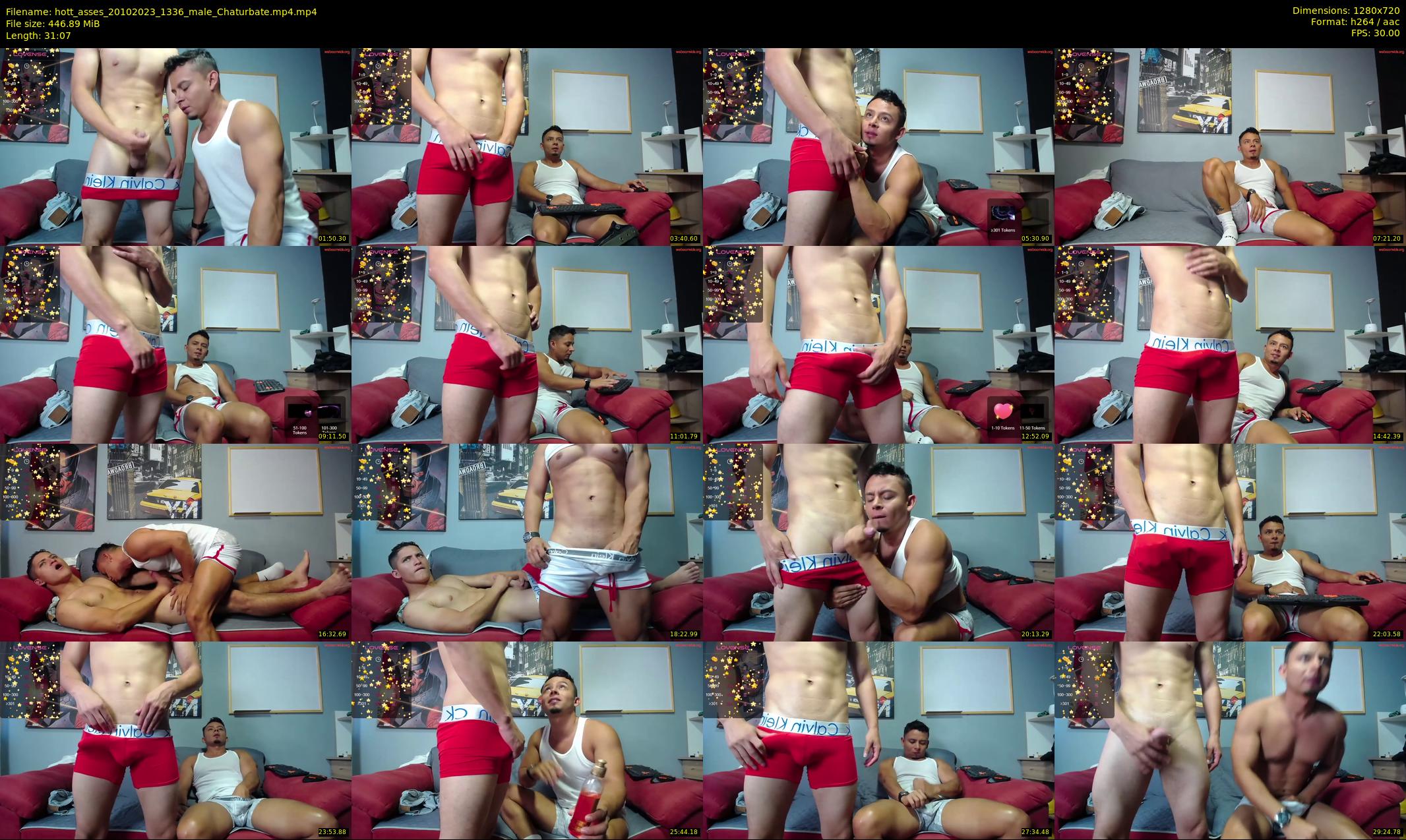 hott_asses — 32 minute Chaturbate male cam show recording, 720p, Oct 20, 2023