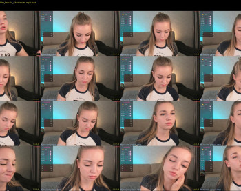 huntertiana — 23 minute Chaturbate female cam show recording, 720p, Oct 20, 2023