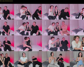 indulgencex — 120 minute Chaturbate couple cam show recording, 720p, Oct 20, 2023