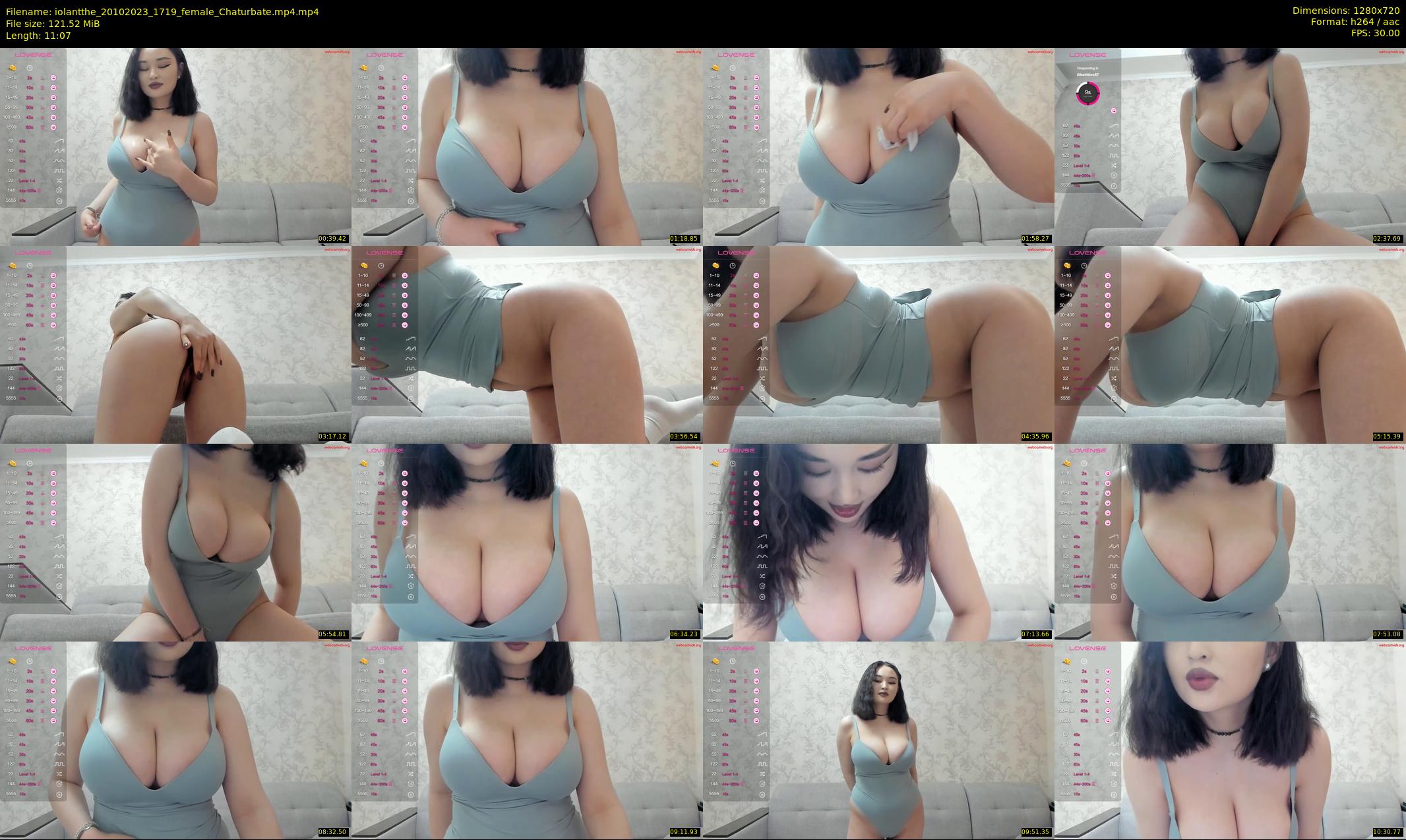 iolantthe — 12 minute Chaturbate female cam show recording, 720p, Oct 20, 2023