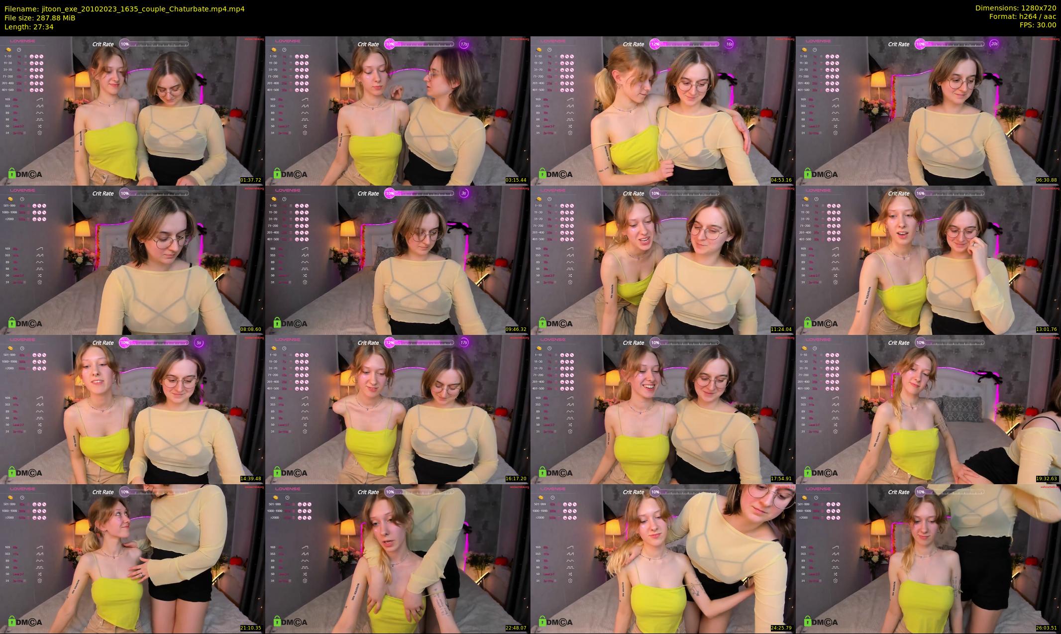 jitoon_exe — 28 minute Chaturbate female cam show recording, 720p, Oct 20, 2023