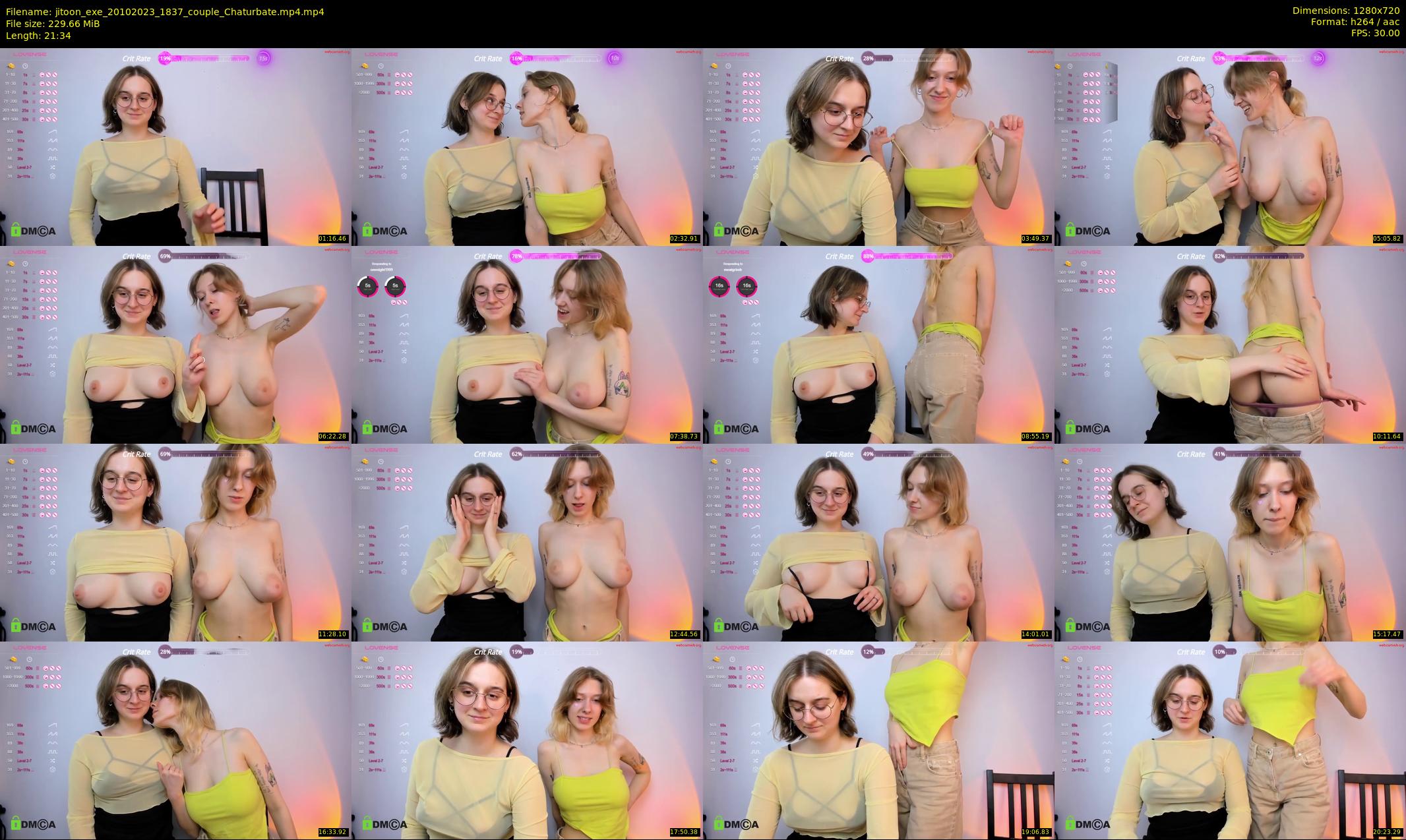 jitoon_exe — 22 minute Chaturbate female cam show recording, 720p, Oct 20, 2023
