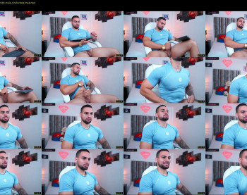 john_king29 — 55 minute Chaturbate male cam show recording, 720p, Oct 21, 2023