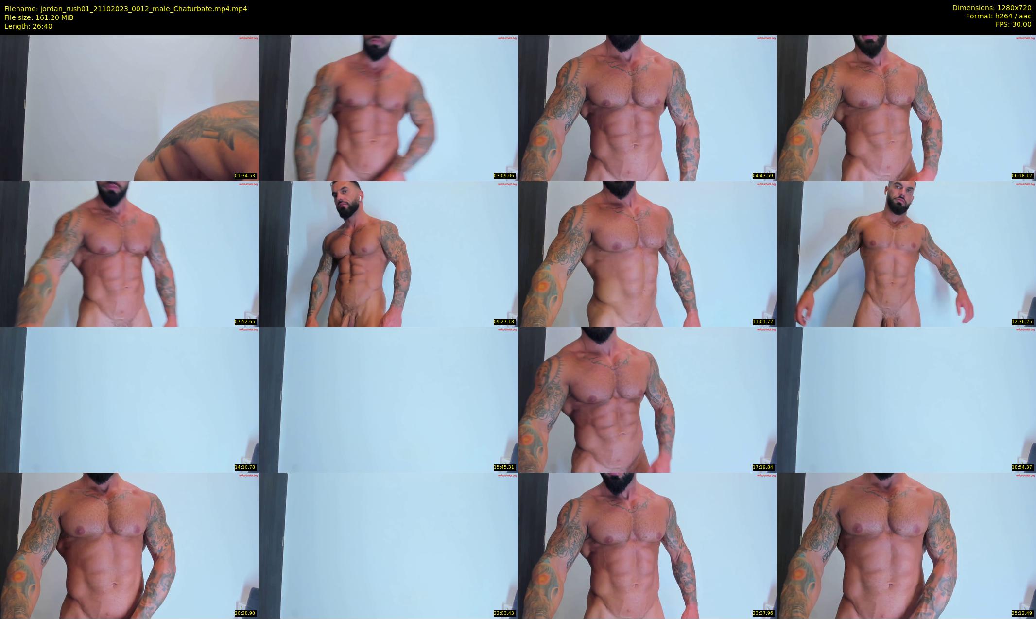 jordan_rush01 — 27 minute Chaturbate male cam show recording, 720p, Oct 21, 2023