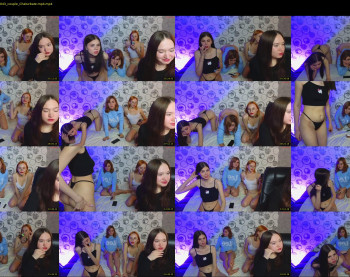 kebesheska — 21 minute Chaturbate couple cam show recording, 720p, Oct 20, 2023